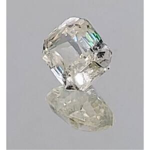 Gorgeous 2 Carat Genuine White Sapphire!!
